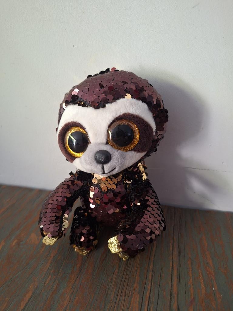TY knuffel Dangler 14 cm, Gebruikt, Overige typen, Ophalen of Verzenden, Wasbaar