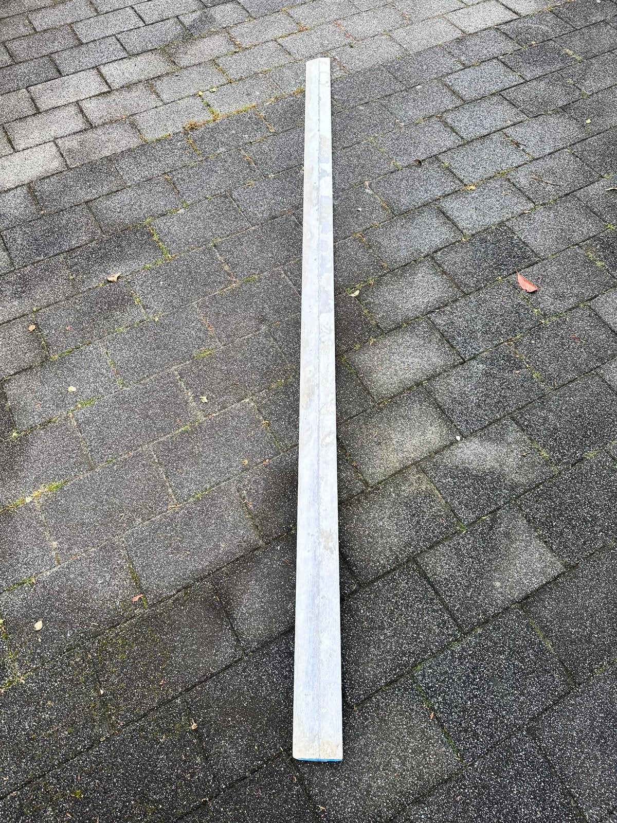 Stucadoors materiaal Rijlat 2.50 m, Ophalen of Verzenden, Gebruikt