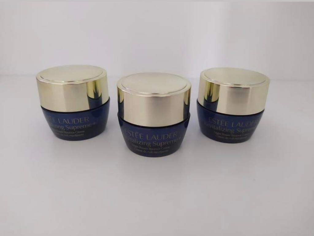 Nieuw Estee Lauder Revitalizing Supreme Night Power ceme 7ml, Ophalen of Verzenden, Nieuw