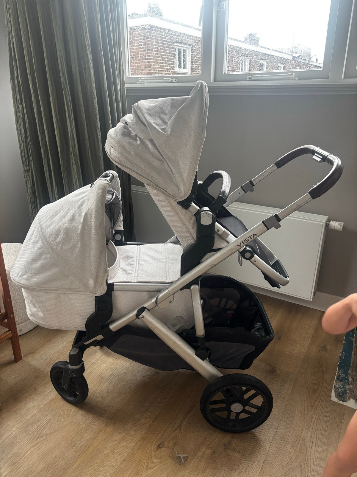 UPPAbaby Kinderwagen Vista V2 compleet en netjes, Kinderen en Baby's, Gebruikt, Duowagen, Combiwagen, Ophalen