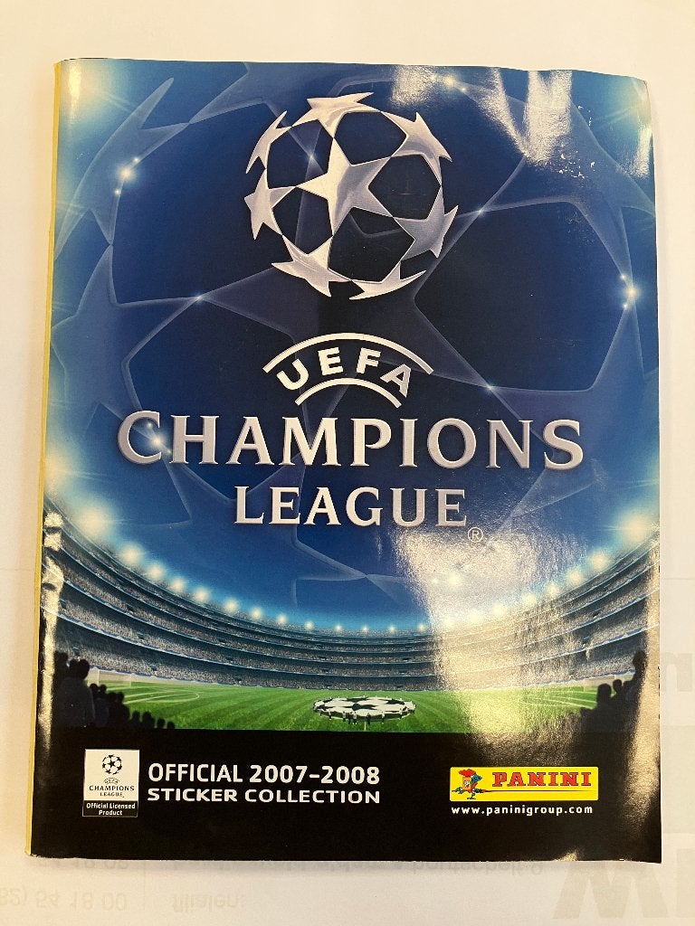 Panini Champions League 2007-2008, Ophalen of Verzenden, Gebruikt, Plaatje