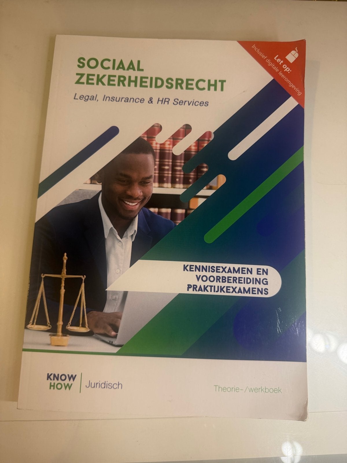 Sociaal Zekerheidsrecht - Knowhow Juridisch, Boeken, Ophalen of Verzenden, Gamma, Zo goed als nieuw, HBO
