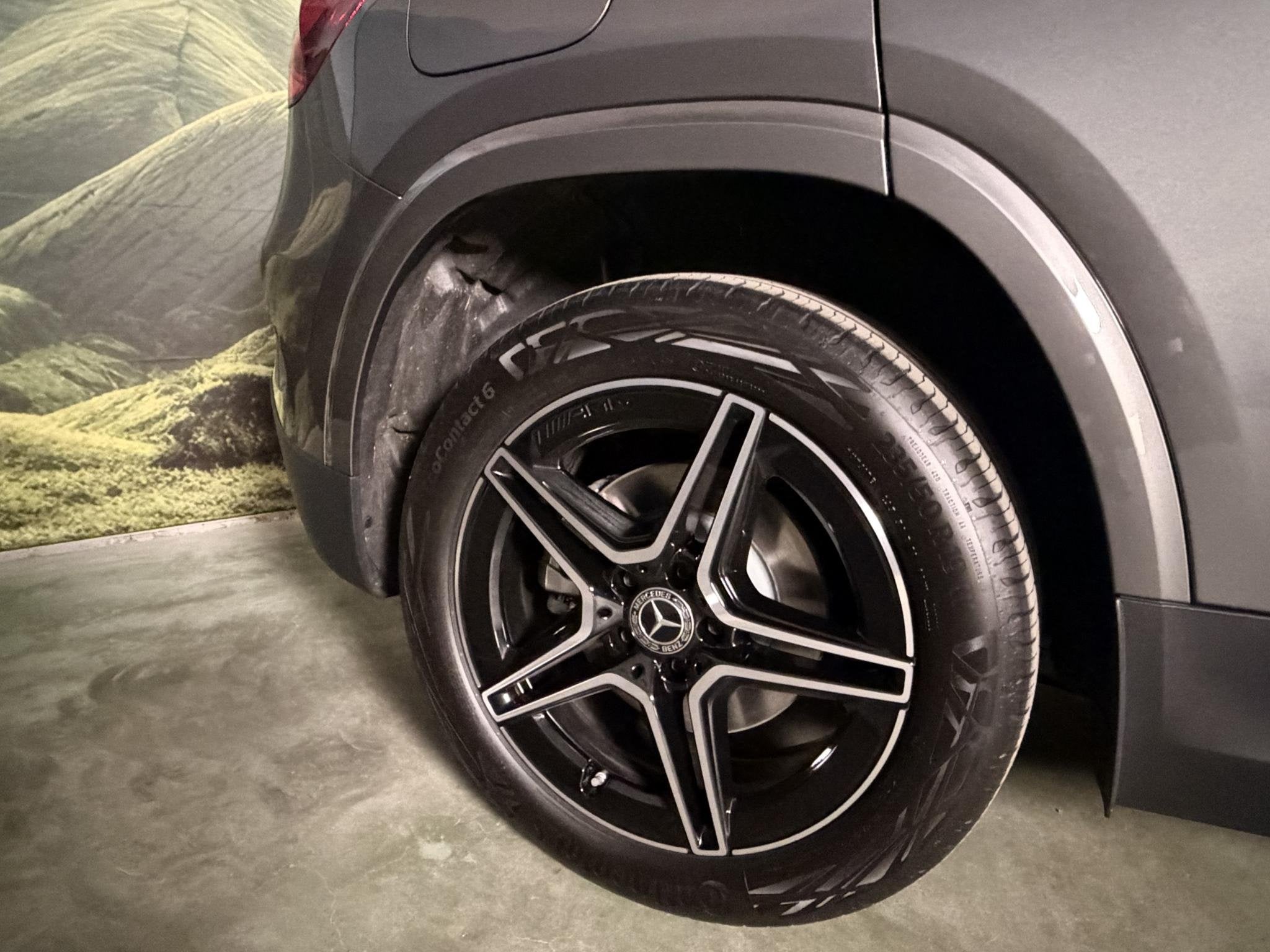 Mercedes-Benz GLA-klasse 250 e AMG-line hybrid l nieuwe auto, Auto's, Automatische klimaatregeling, 4 cilinders, 16 kWh, Alcantara