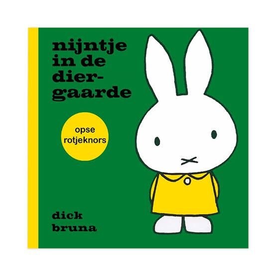 Dick Bruna: Nijntje in de Diergaarde. Opse Rotjeknors. Hardc, Boeken, Ophalen of Verzenden, Zo goed als nieuw, Dick Bruna, Fictie algemeen