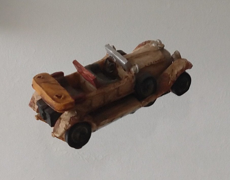 oldsmobile white exalibur , majorette car, volgnr 8, Ophalen of Verzenden