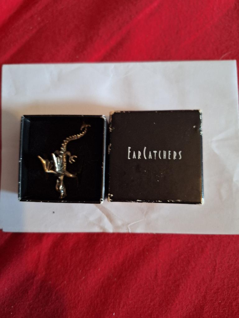 oorbel, Sieraden, Tassen en Uiterlijk, Oorbellen, Ophalen, Zo goed als nieuw, Zilver, Overige materialen