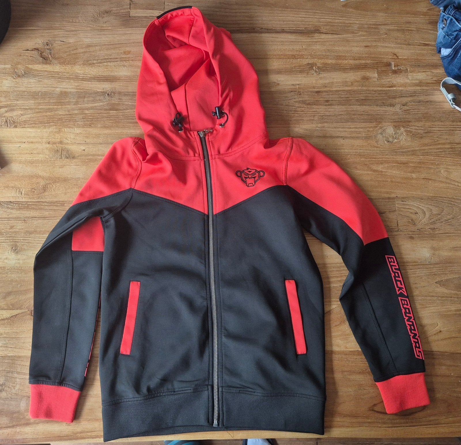 Vest Black Bananas maat 152, Ophalen, Trui of Vest, Zo goed als nieuw, Jongen