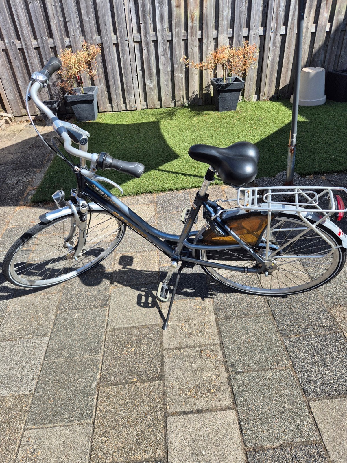Batavus Damesfiets - Framehoogte 49cm, 47 tot 50 cm, Ophalen, Gebruikt, Batavus