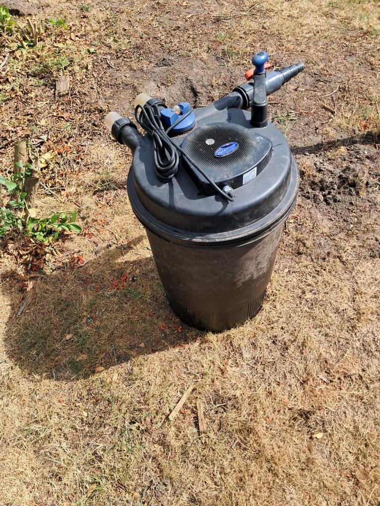 Press filter vijver tot max 60.000 liter, Ophalen