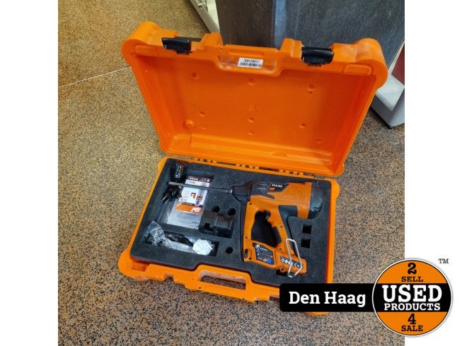 Spit Pulsa 27if Insulfast Nagelapparaat Set | Nette staat, Flex Ltd., Zo goed als nieuw, https://flex.com/contact-us, Nobelstraat 10, 5807 GA Oostrum LB, Limburg, Nederland