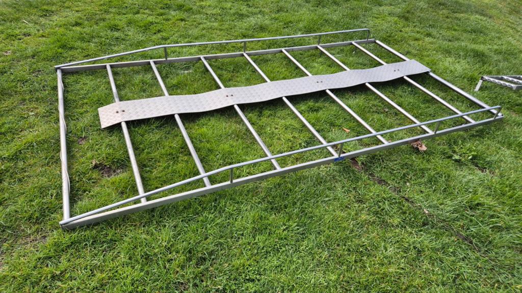 Stevige Imperiaal voor Bestelwagen - Aluminium, Auto diversen, Dakdragers, Gebruikt, Ophalen of Verzenden