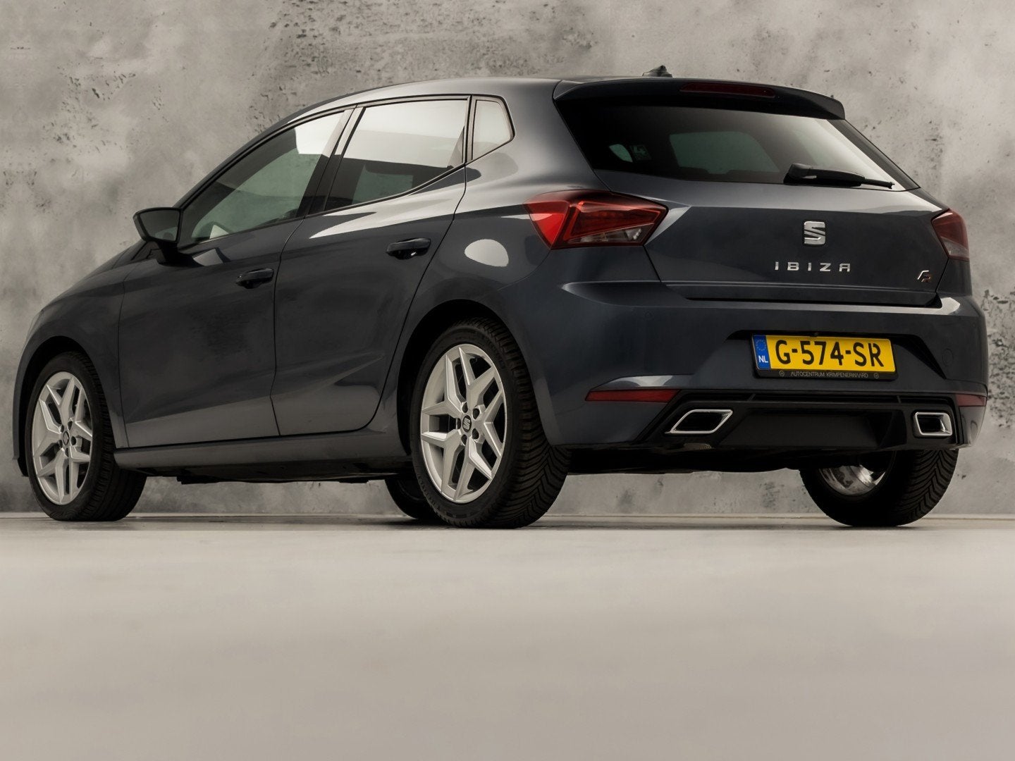 SEAT Ibiza 1.0 TSI FR Intense Sport (APPLE CARPLAY, GROOT NA, Voorwielaandrijving, 12 maanden, Stof, 95 pk