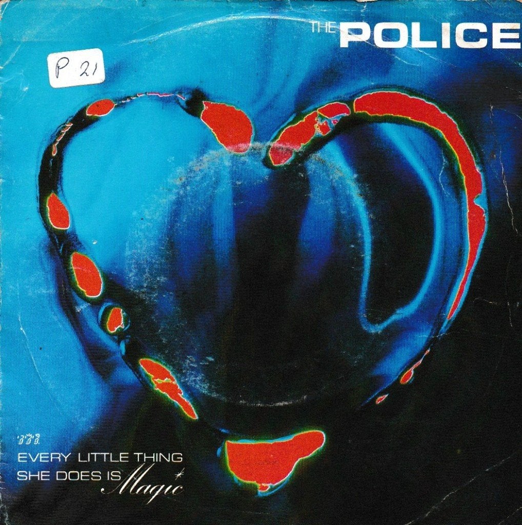 The Police - Every little thing she does is magic, Cd's en Dvd's, Vinyl Singles, Gebruikt, 7 inch, Single, Ophalen of Verzenden
