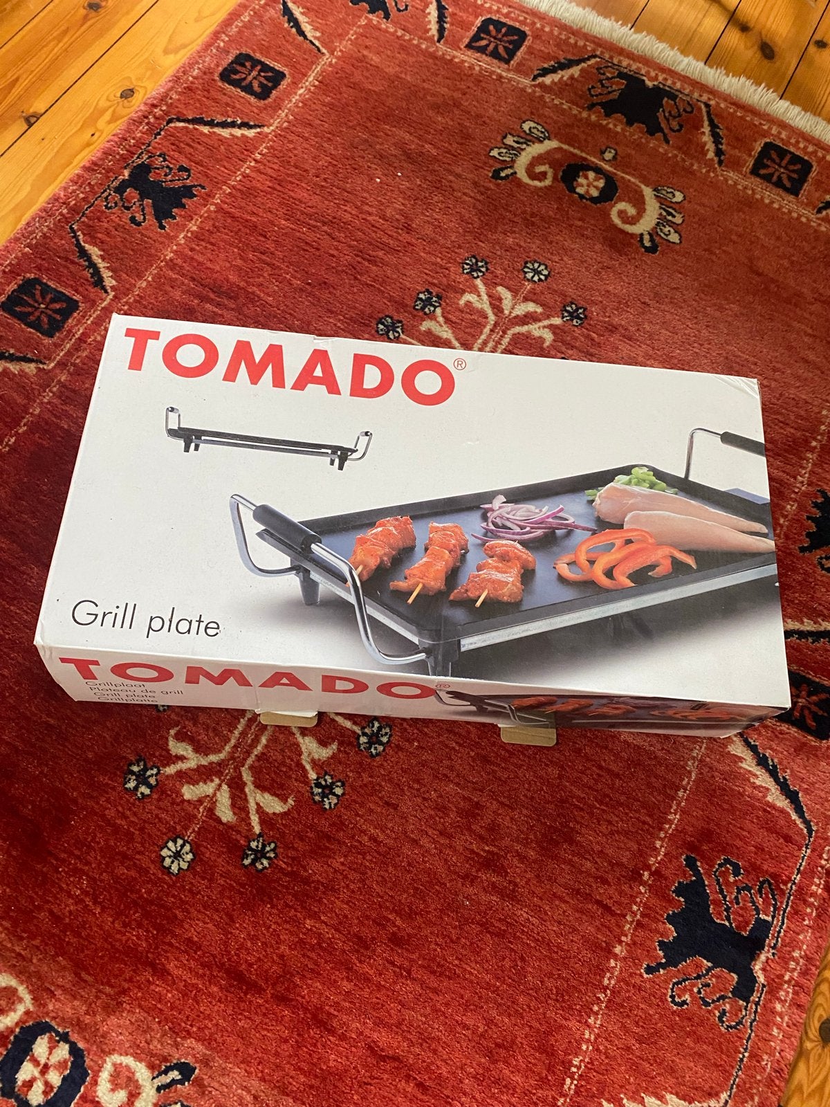 Tomado Grillplaat - Nieuw in doos, Ophalen, Nieuw, Tafelgrill