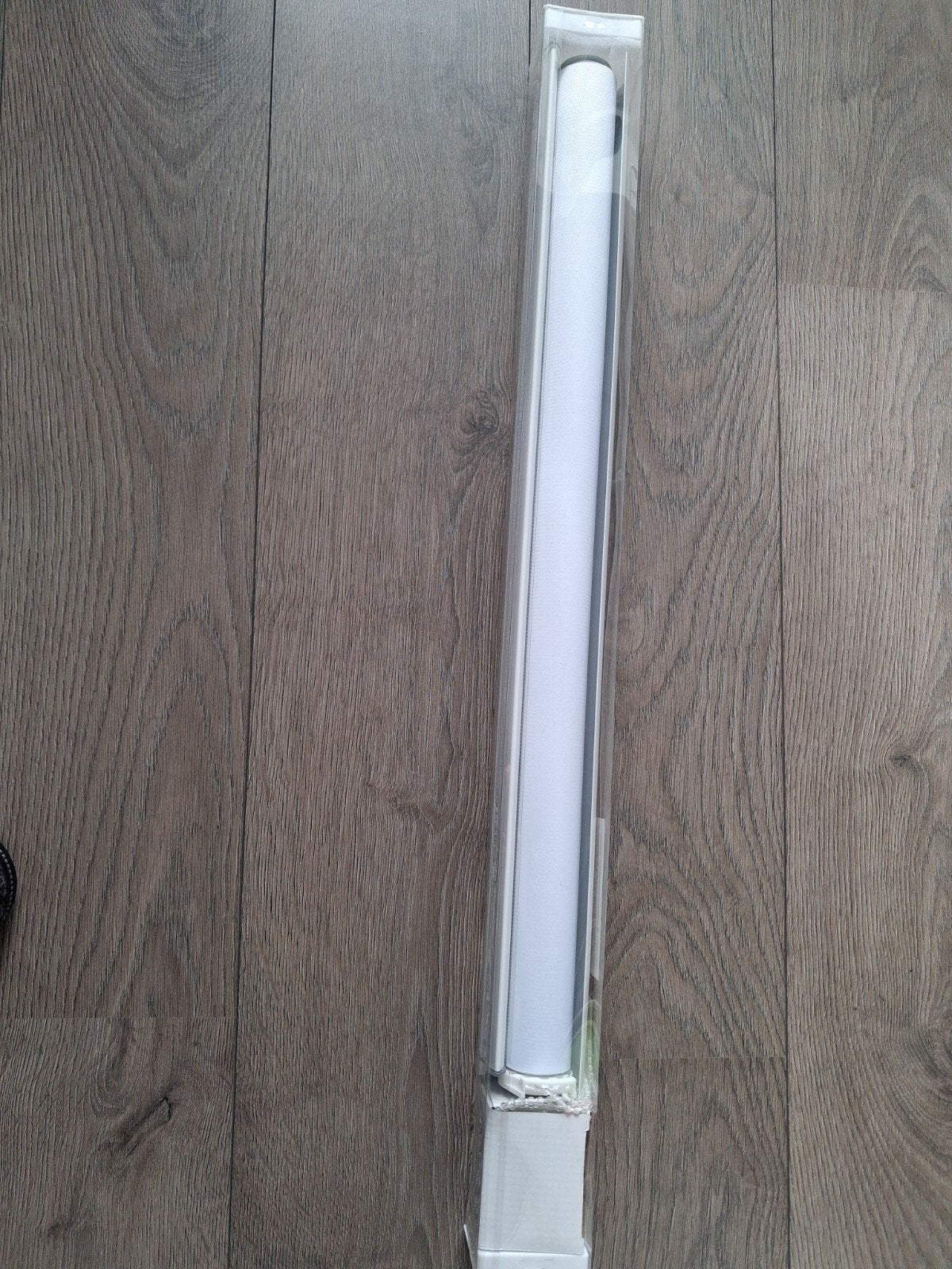 Duo rolgordijn wit maat 70 cm x 175 cm, Rolgordijn, Ophalen, Wit, Duo rolgordijn