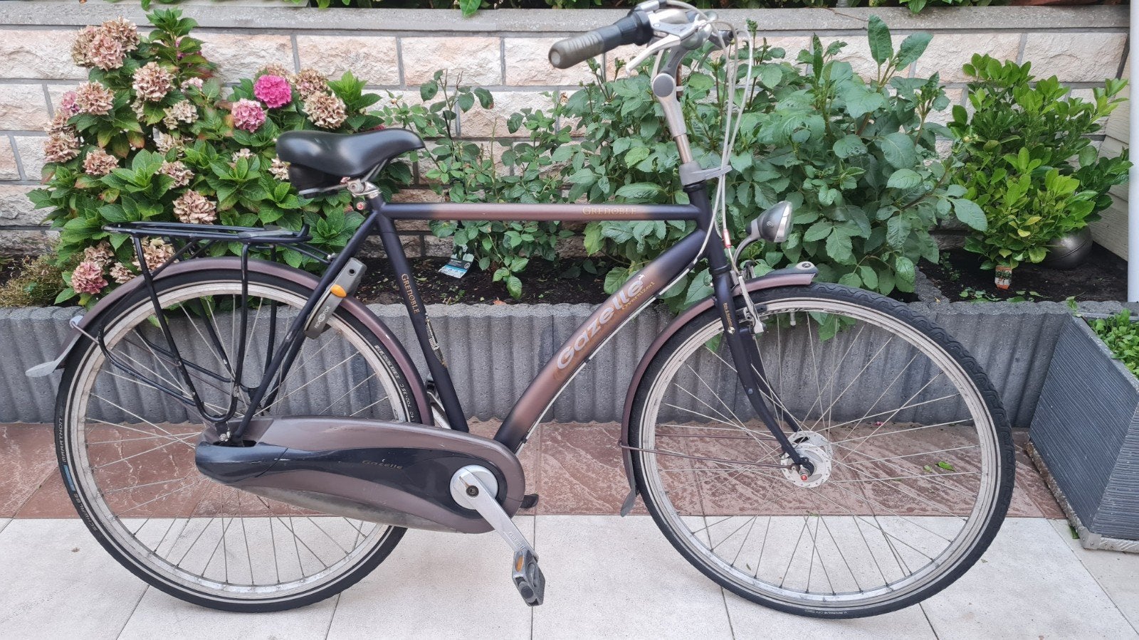 herenfiets, 57 tot 61 cm, Ophalen, Gebruikt, Gazelle