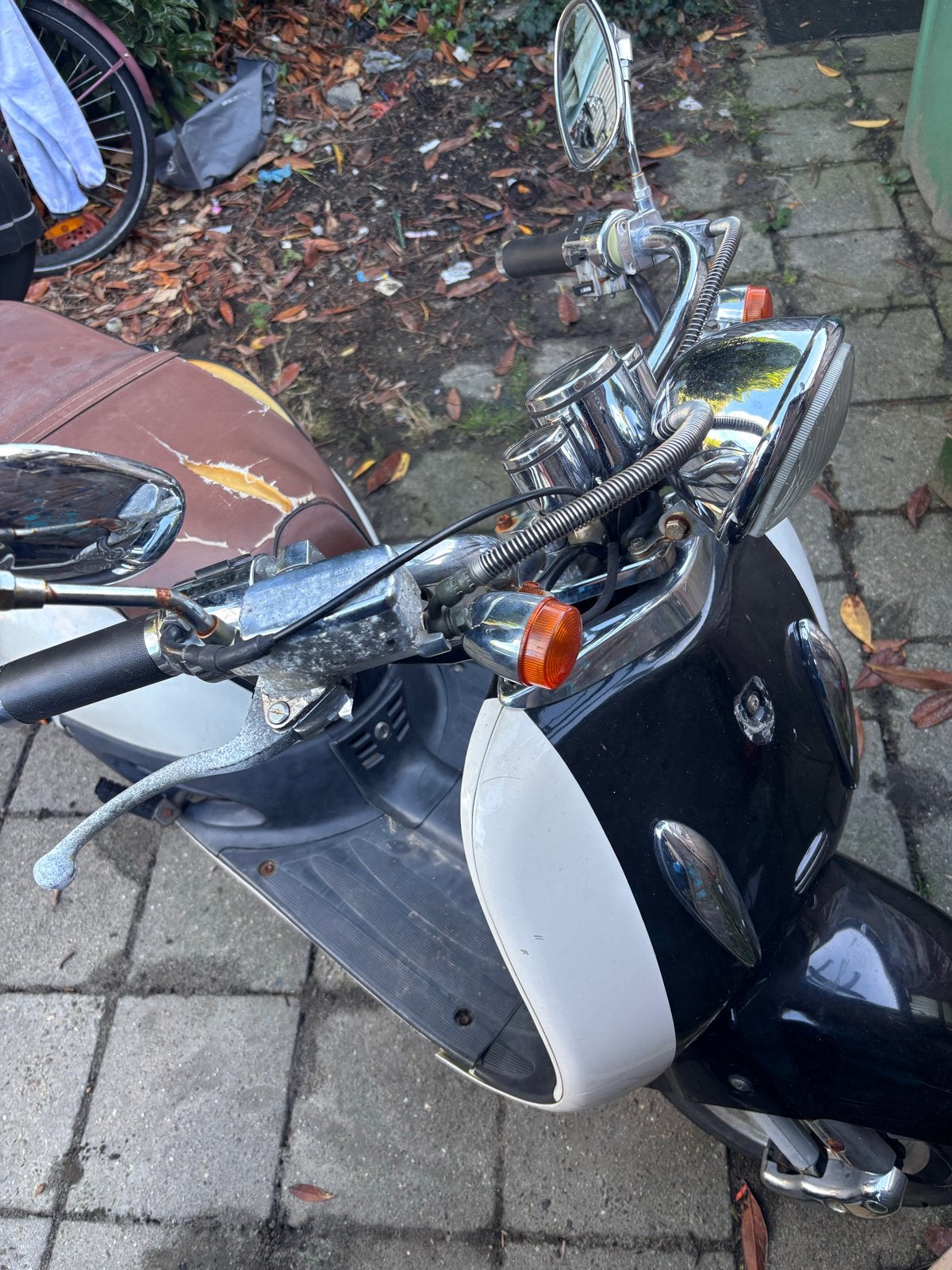Znen Retro Scooter - Gebruikt, opknapper, Gebruikt, Benzine, Ophalen, Overige merken