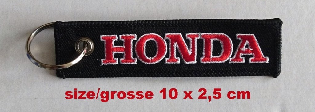 HONDA Sleutelhanger. CB 750 Four 500 250 450 900 F CBX CBR, Verzenden, Nieuw