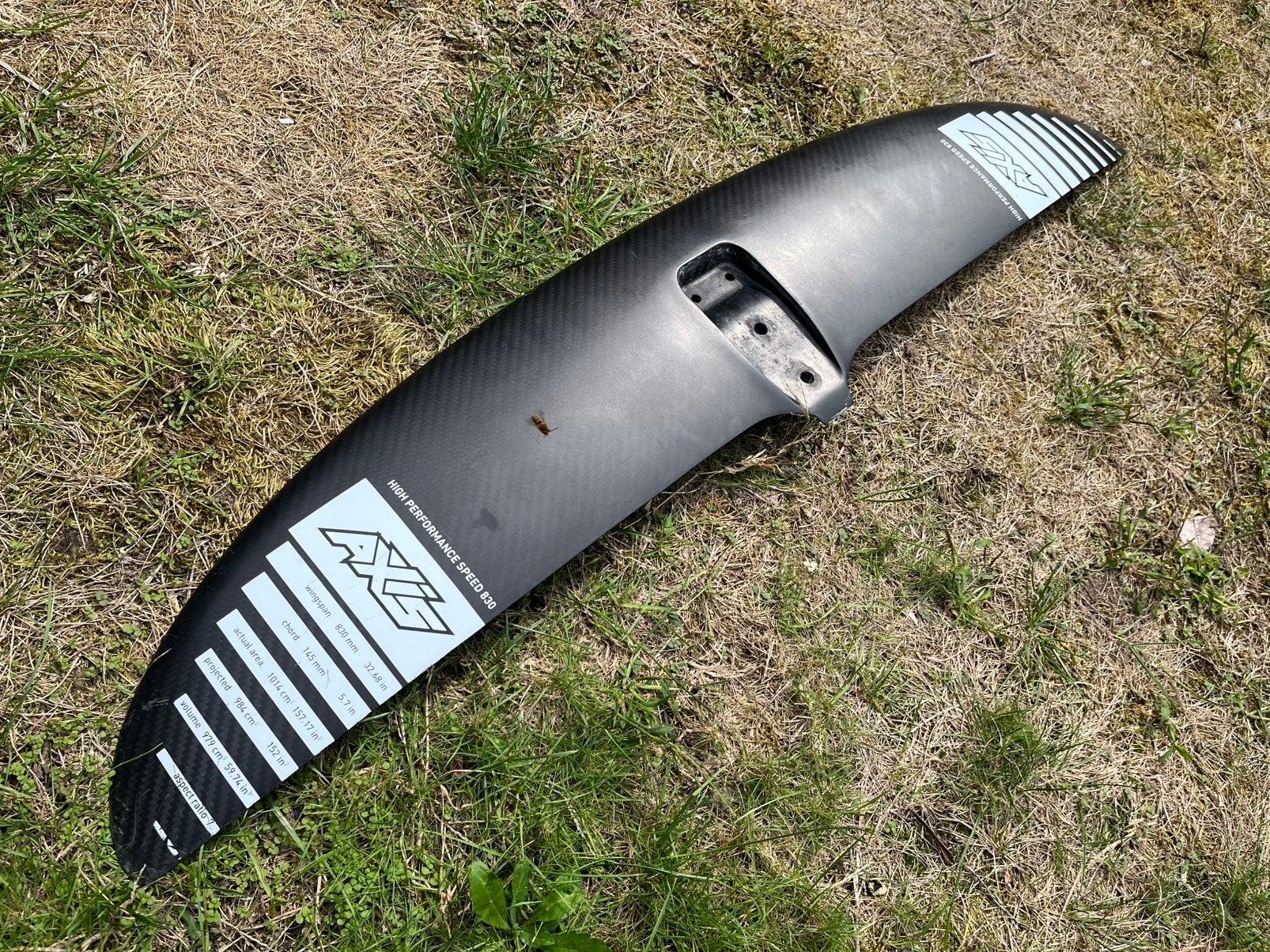 Axis HPS 830, Watersport en Boten, Wingsurfen, Ophalen of Verzenden, Gebruikt, Wingsurf-hydrofoil