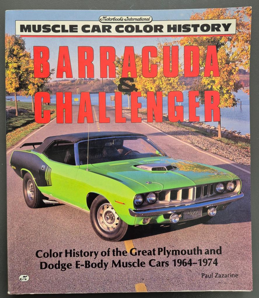 Barracuda - Challenger / Muscle Car USA, Ophalen of Verzenden, Zo goed als nieuw, Overige merken, Paul Zazarine