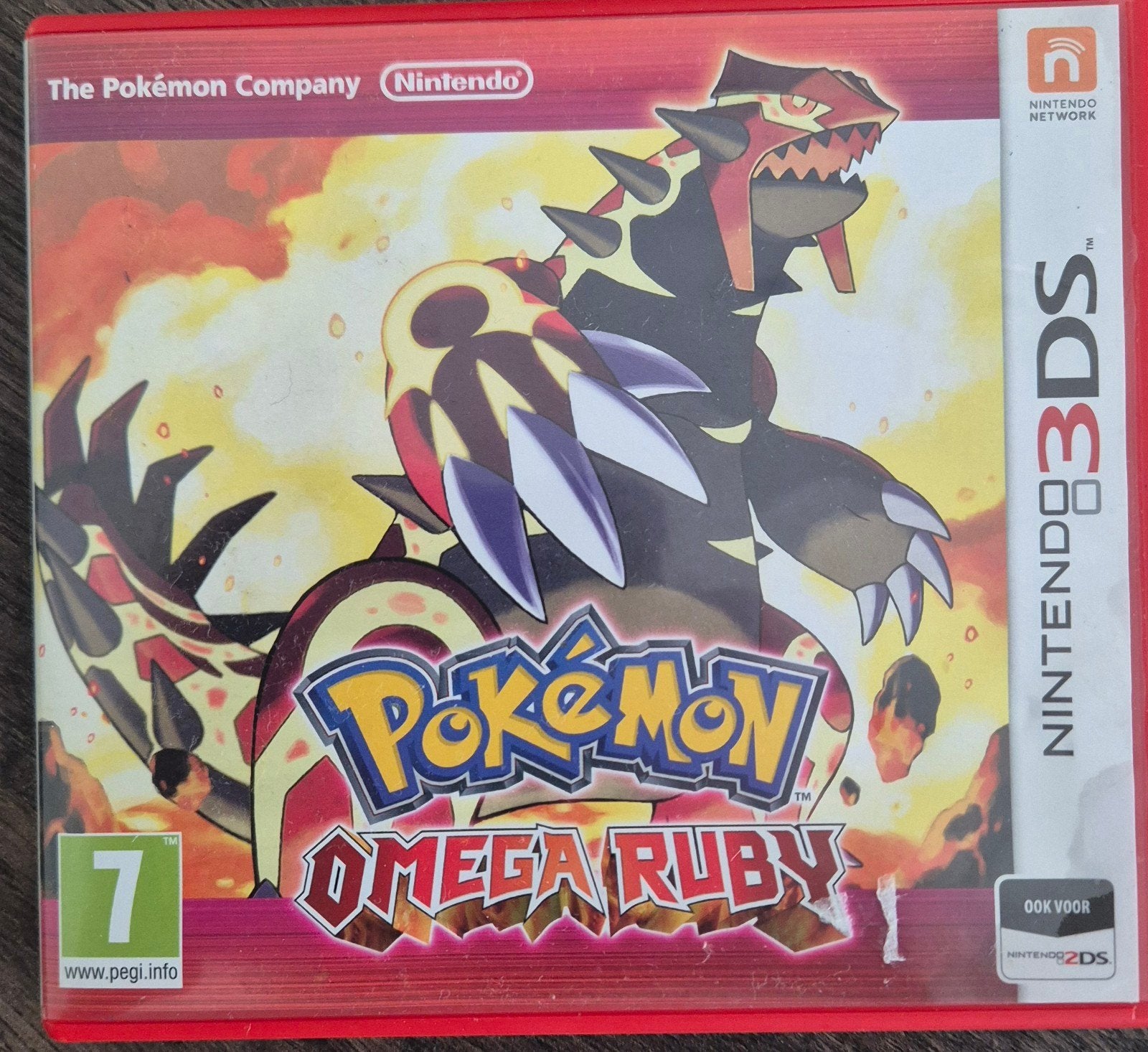 Pokémon Omega Ruby - Nintendo 3DS (Zo goed als nieuw), Online, 1 speler, Ophalen of Verzenden, Zo goed als nieuw