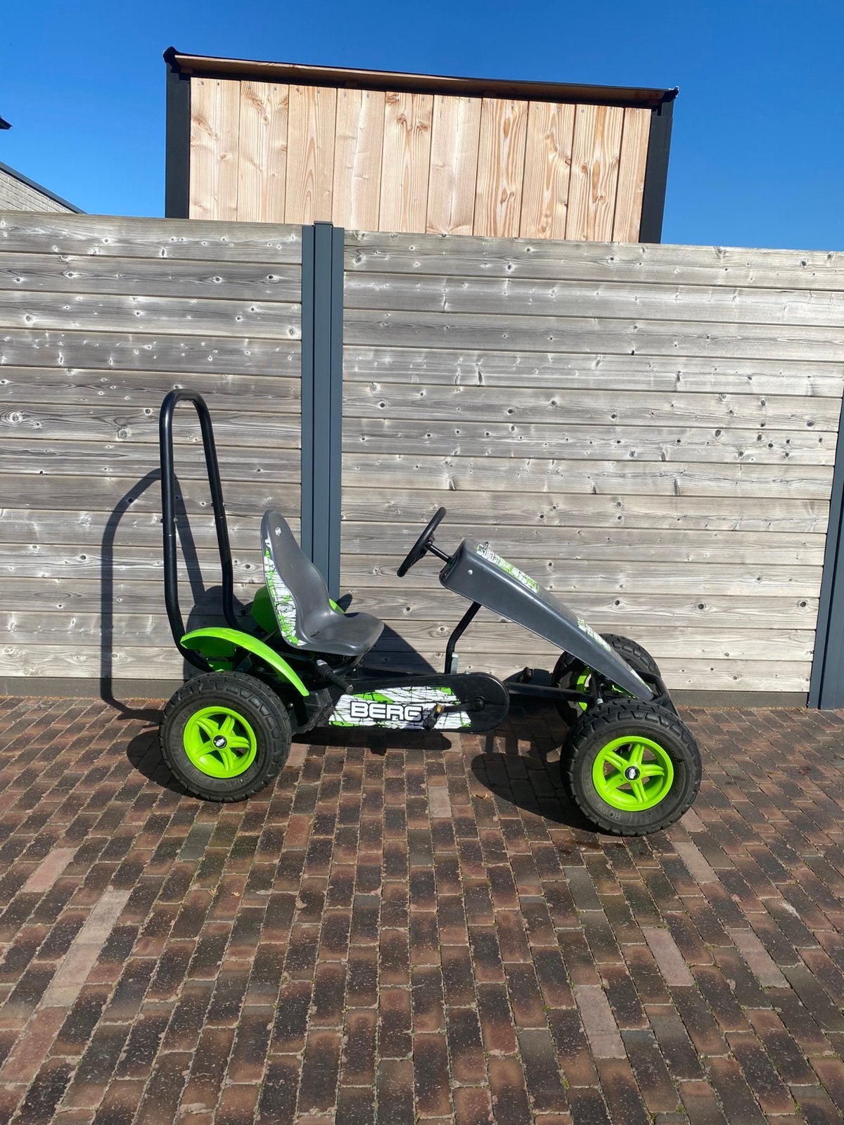 Berg Go kart met toebehoren, Ophalen, Gebruikt, Berg, Met kar of aanhanger