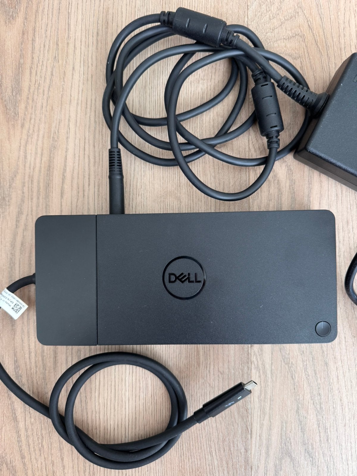 Dell WD19TBS Thunderbolt Dock + 180W adapter, Computers en Software, Verzenden, Gebruikt, Docking station, Laptop