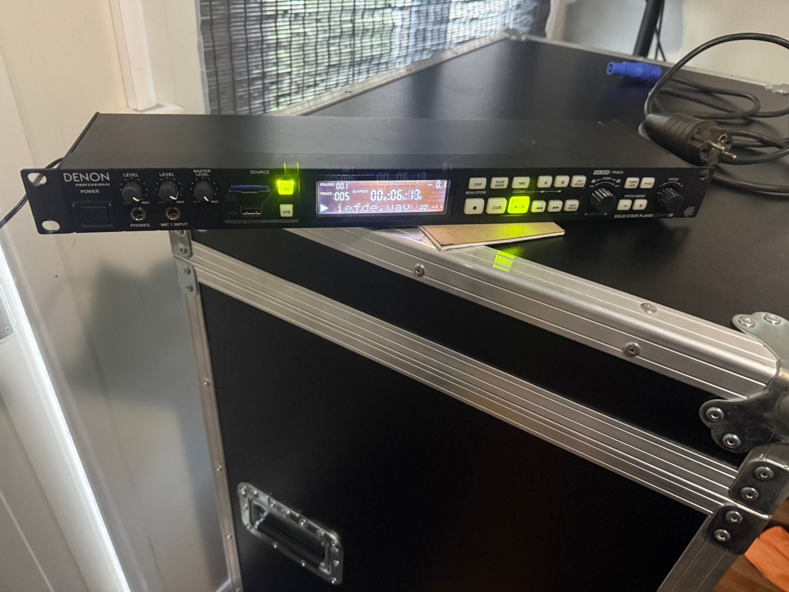 Denon dn-f300 usb-sd speler, Ophalen of Verzenden, Zo goed als nieuw, Audio