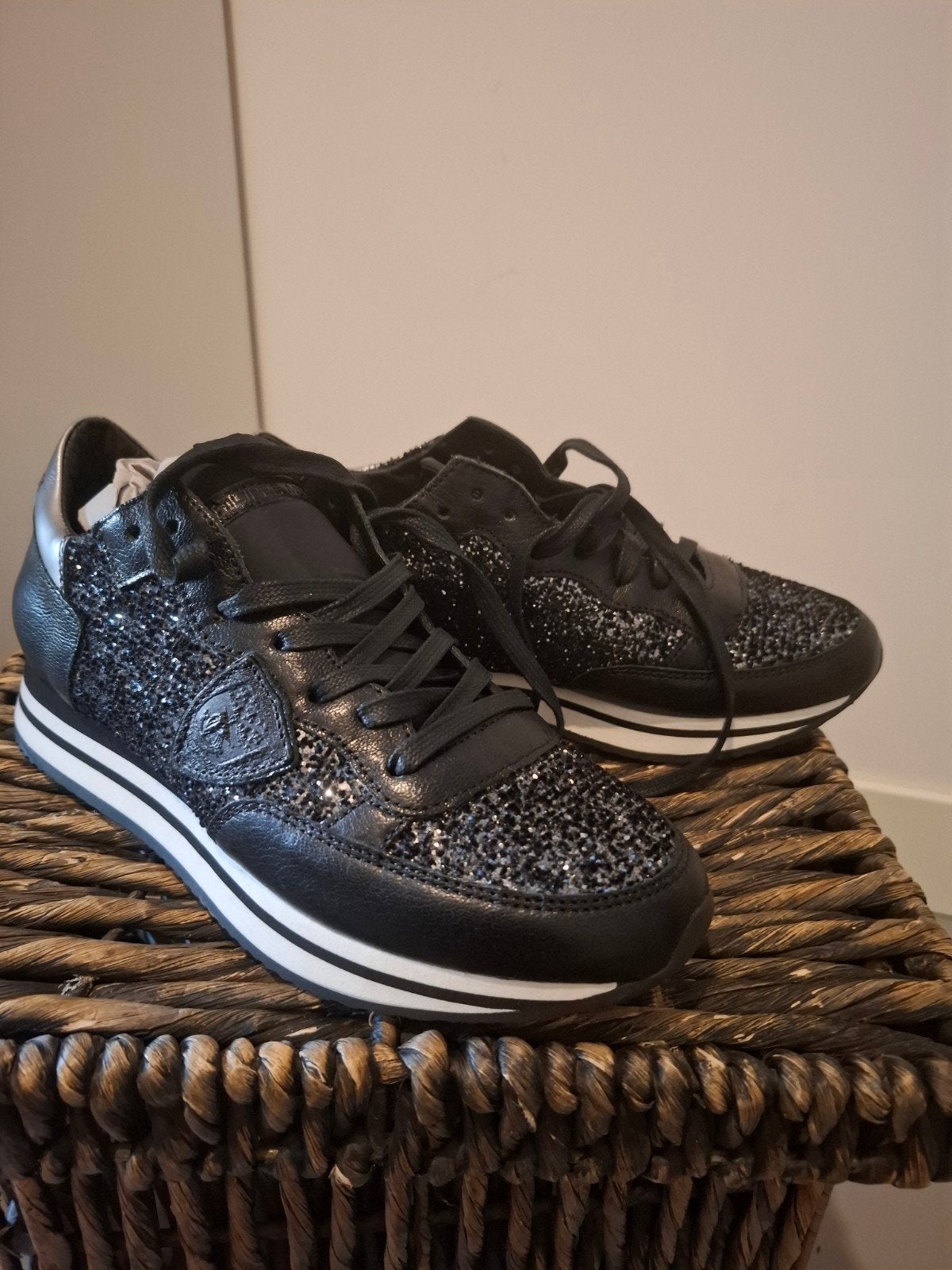 philippe model, Zwart, Nieuw, Ophalen of Verzenden, Sneakers of Gympen