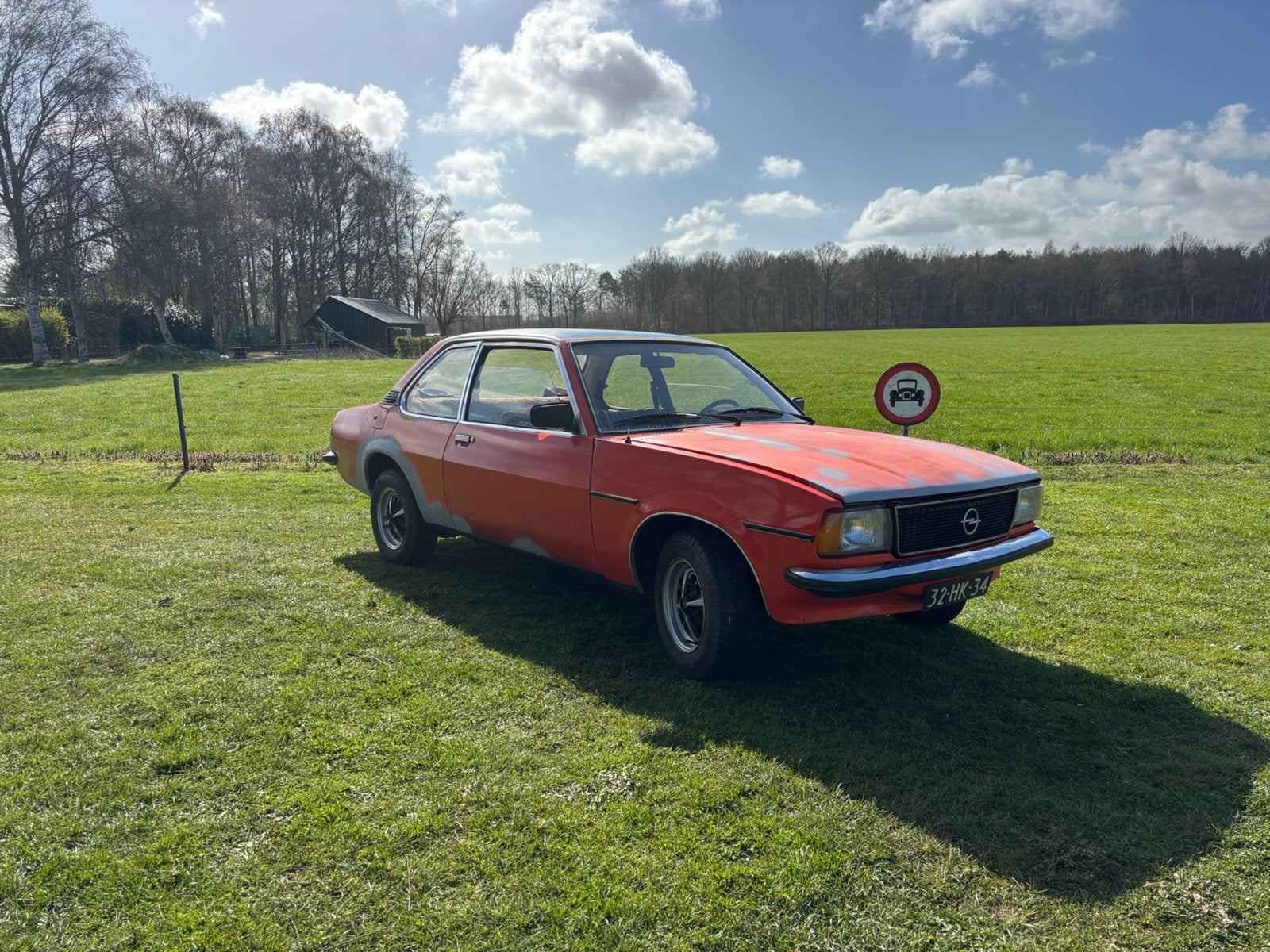Opel Ascona B 2deurs 1600s 1975 project, foto 10