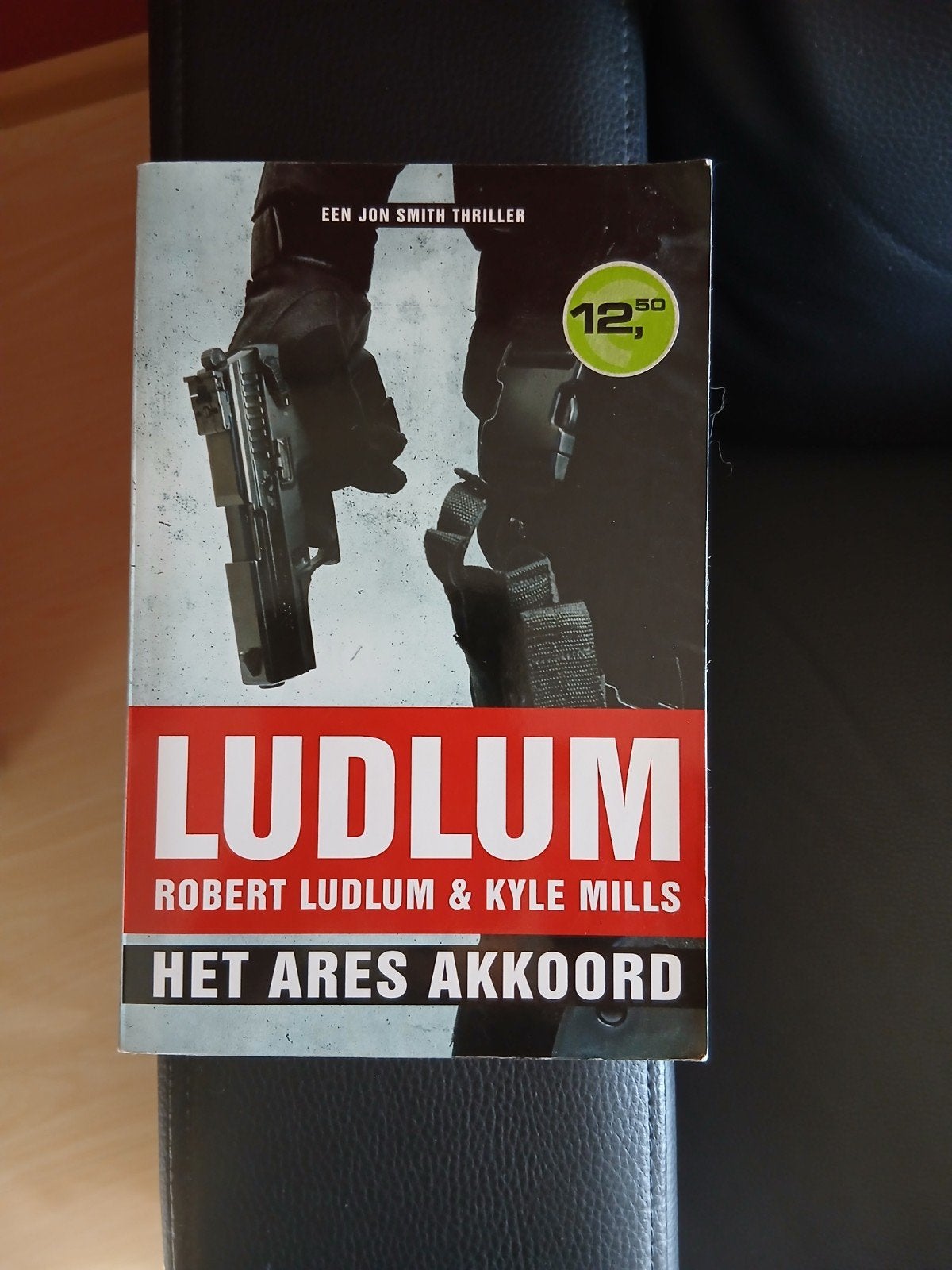 Robert Ludlum Het Ares Akkoord, Ophalen, Overige typen