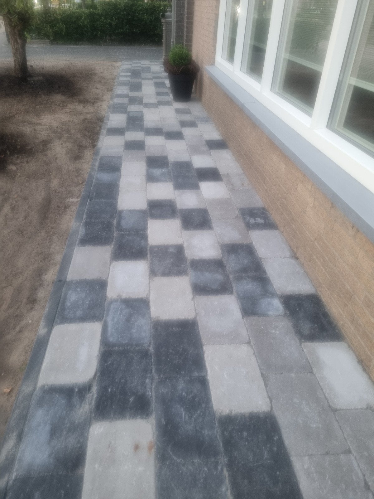 Trommel Kassei August Town 20x30x6 - 14m2 over, Doe-het-zelf en Verbouw, Tegels, Ophalen, Overige materialen, Overige typen, Zo goed als nieuw