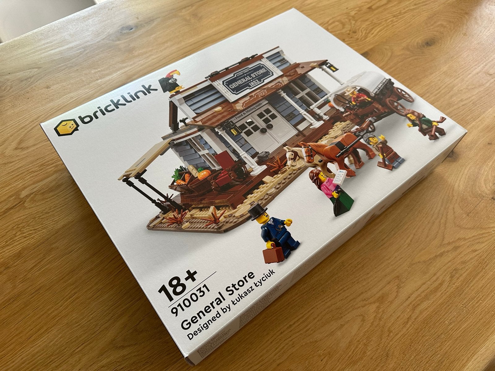 BrickLink General Store 910031 - Nieuw in doos, Ophalen of Verzenden, Nieuw, Overige merken