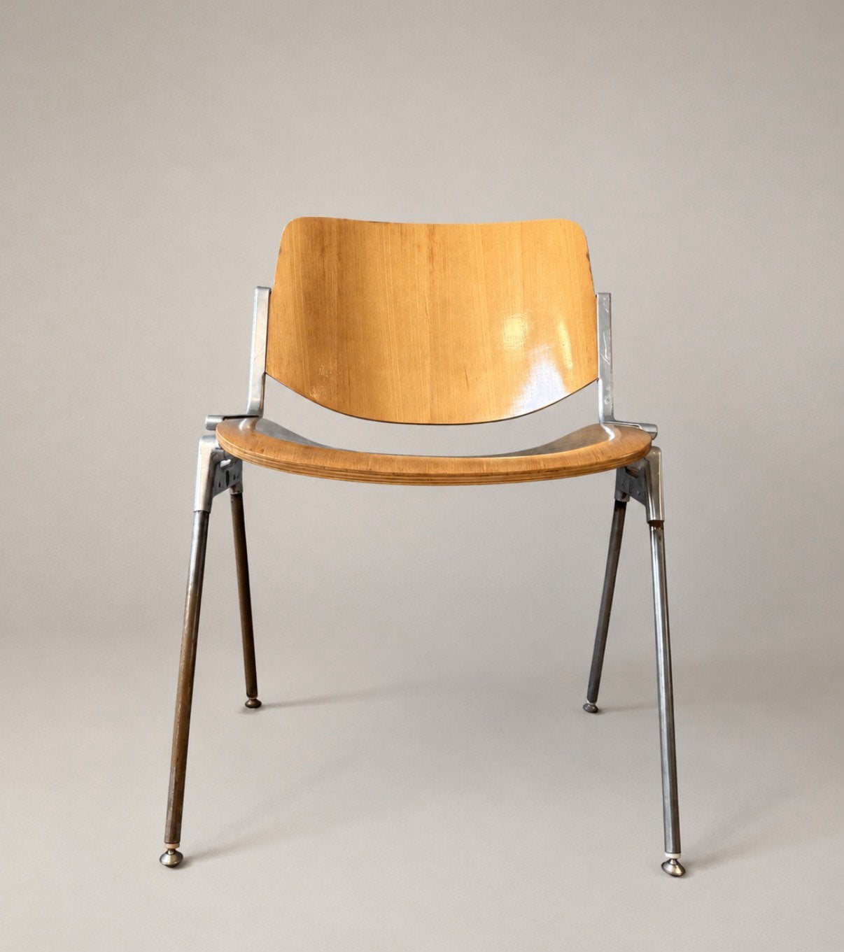 6x Vintage Castelli DSC 106 Chairs by Giancarlo Piretti, Ophalen, -, Zo goed als nieuw, -