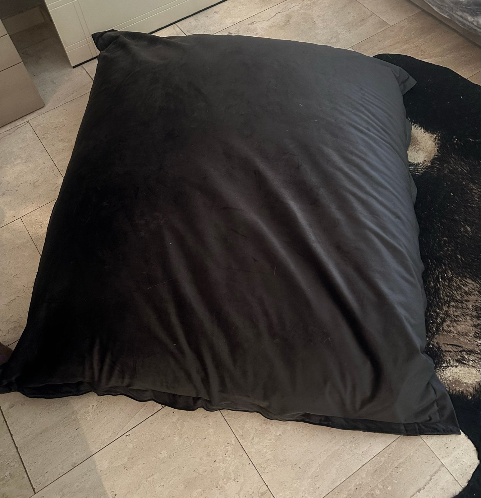 Grote zitzak, Ophalen, Zo goed als nieuw, Overige kleuren, Zitzak