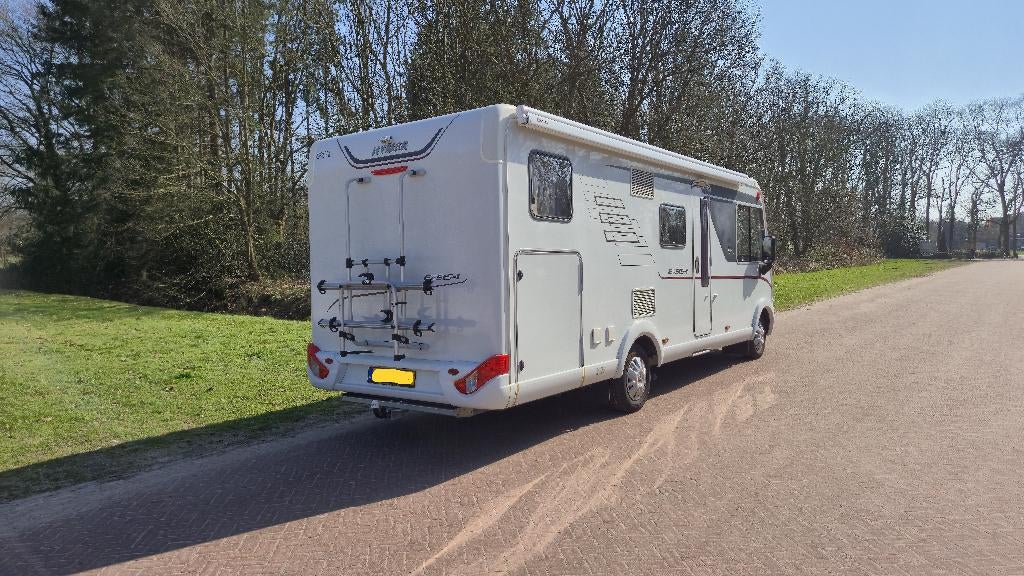 Hymer Exsis-I 674 EX - Enkele bedden + hefbed, Caravans en Kamperen, Campers, Integraal, Ringverwarming, Fiat, 7 tot 8 meter