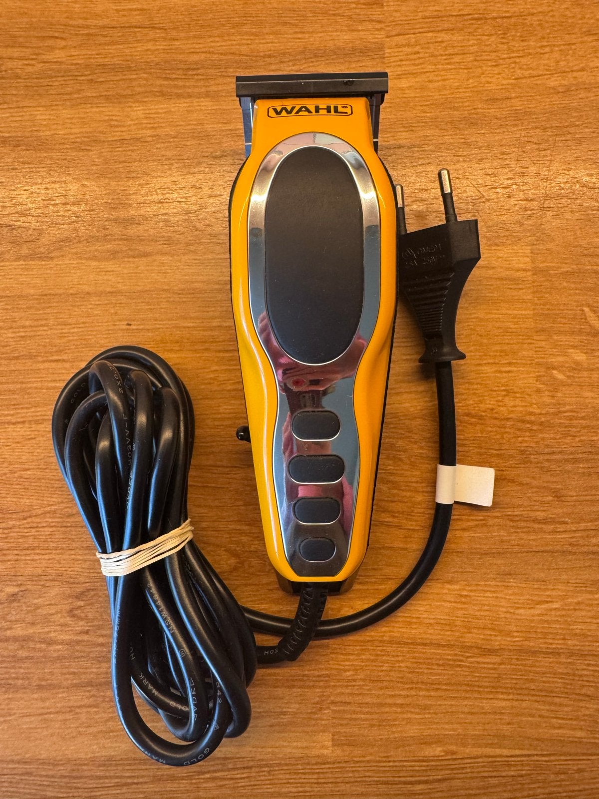 Wahl Close Cut Tondeuse - Nieuwe Scheerbladen!, Ophalen of Verzenden, Zo goed als nieuw, Scheren en Epileren