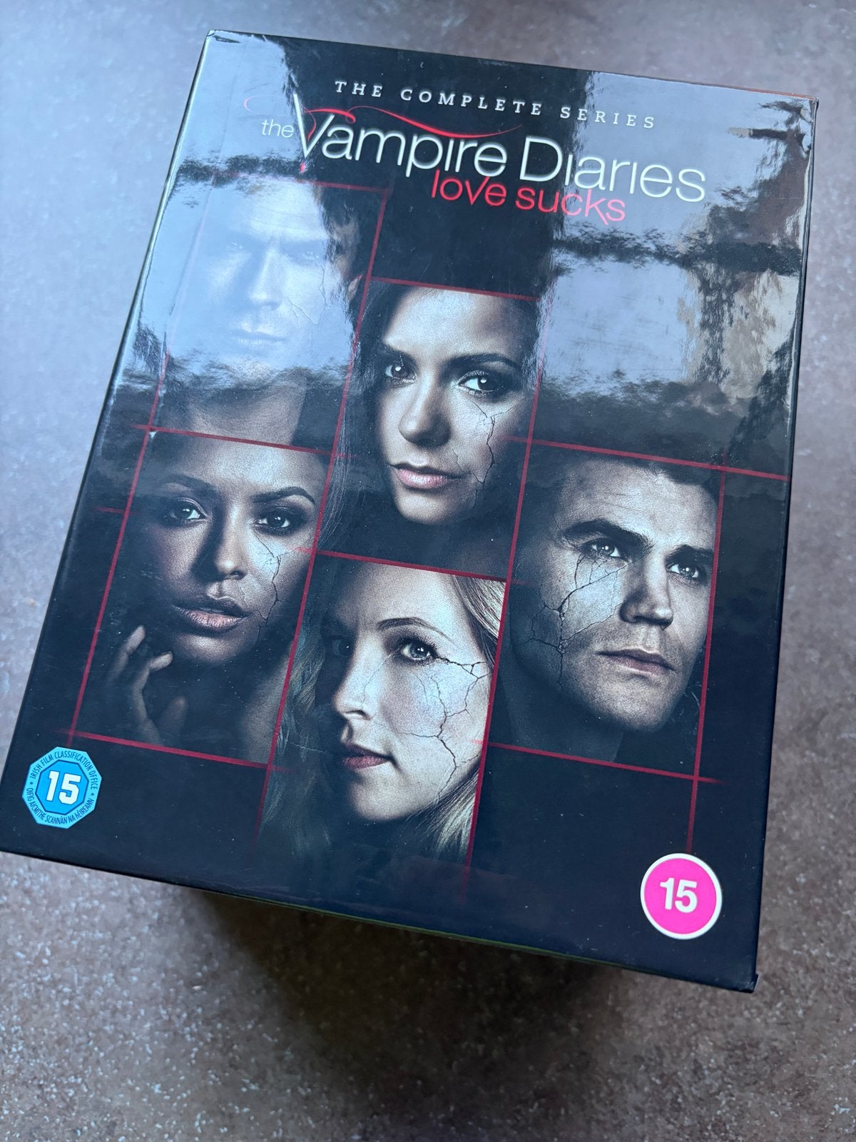 The Vampire Diaries Complete Serie DVD Box Seizoen 1-8, Engels, Nederlands, Science Fiction en Fantasy, Ophalen of Verzenden