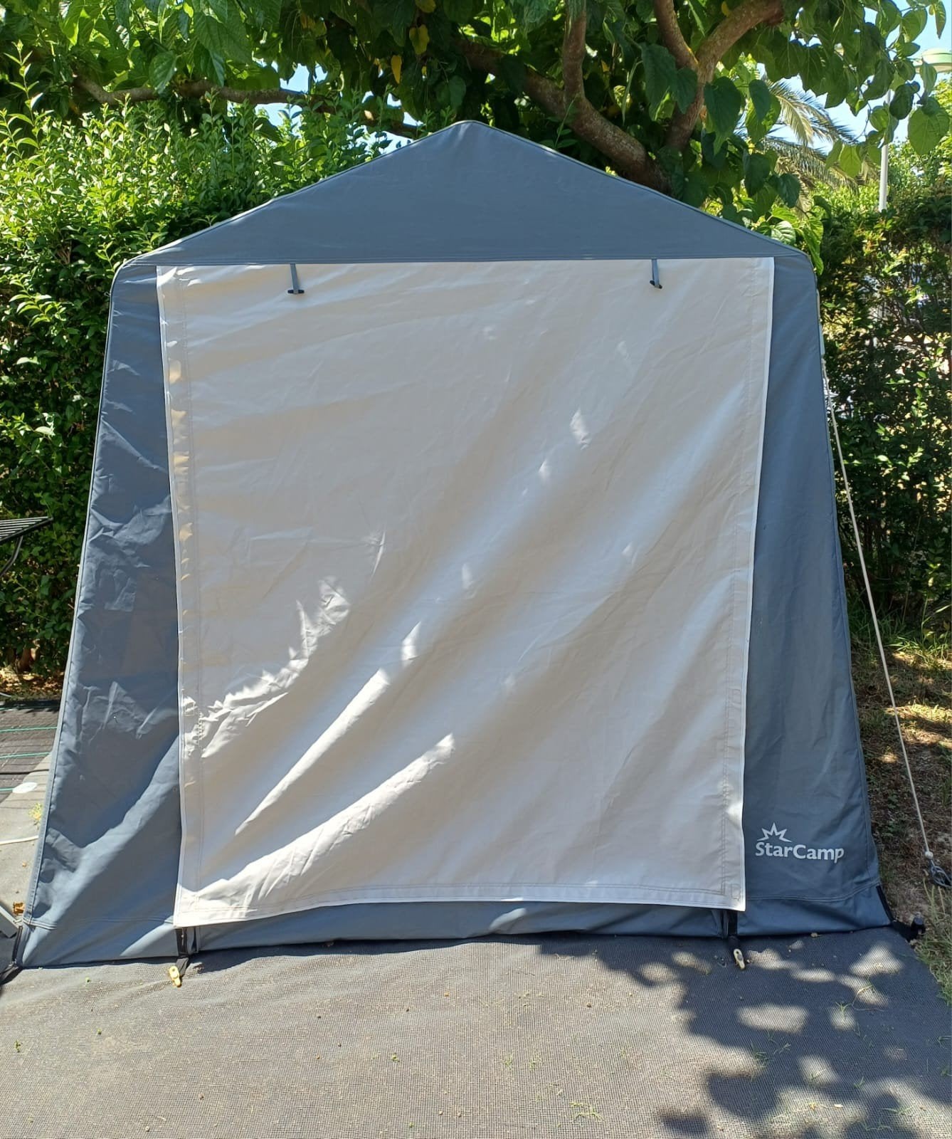 Fietstent of schuurtent starcamp Como, Ophalen, Zo goed als nieuw