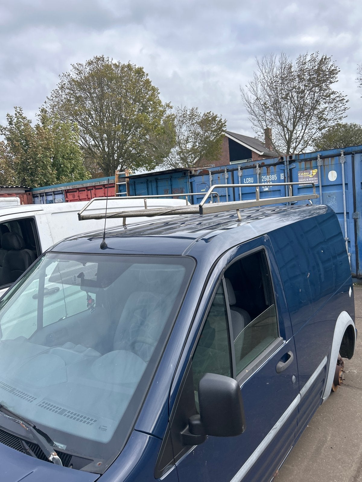 Imperiaal voor Ford Transit Connect, Ophalen, Gebruikt