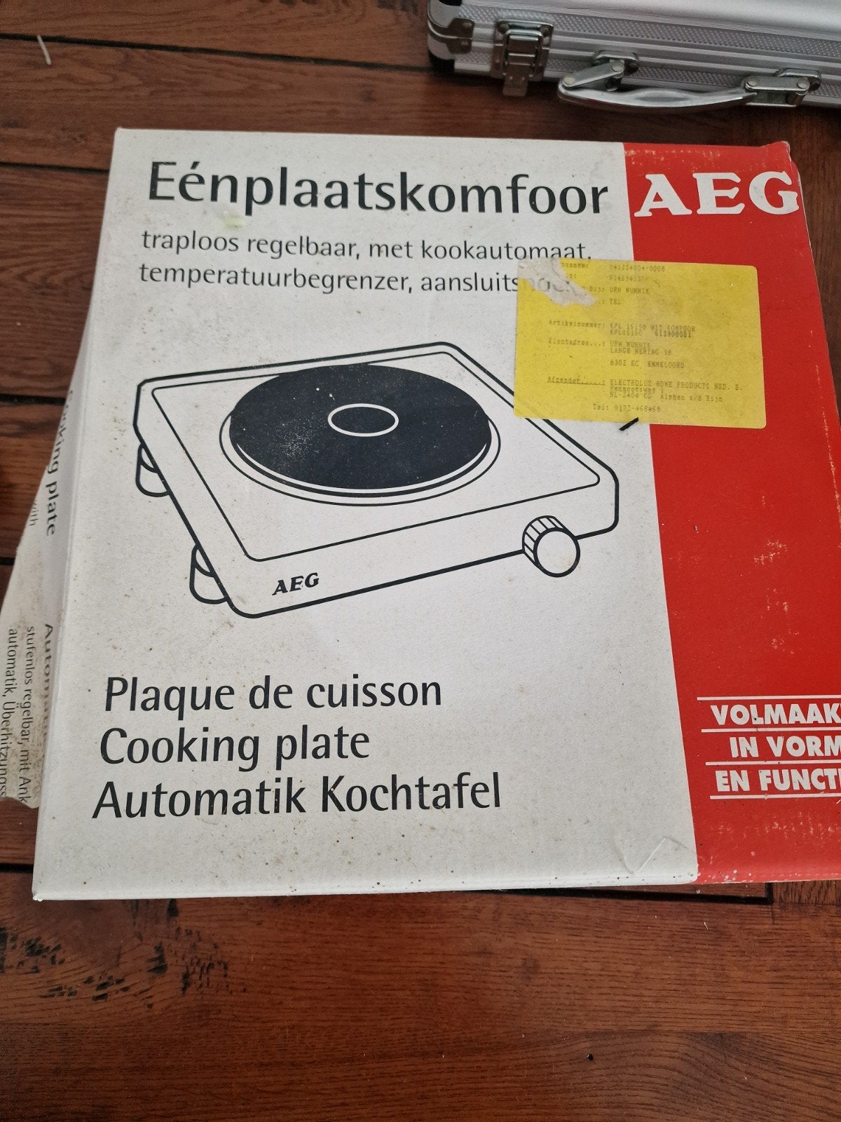 Kookplaatje nieuw, Caravans en Kamperen, Kampeeraccessoires, Ophalen of Verzenden, Nieuw