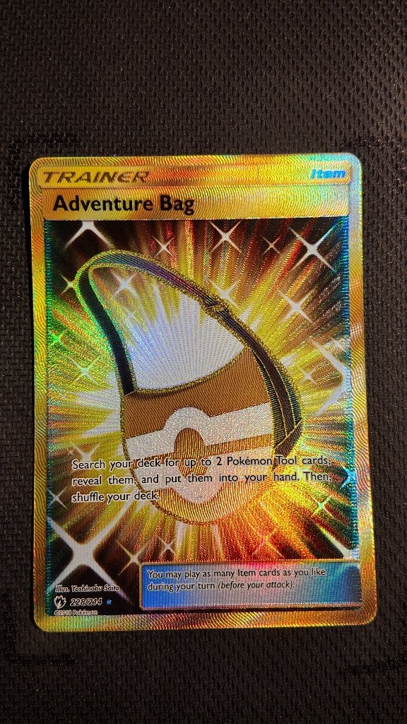 Adventure Bag 228 Lost Thunder | Pokemon kaart, Ophalen, Zo goed als nieuw, Losse kaart, Foil