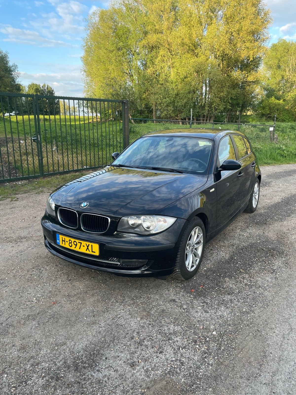 BMW 1-Serie 1.6 116I 5DR 2008 Zwart, 1-Serie, Achterwielaandrijving, 1599 cc, 4 cilinders