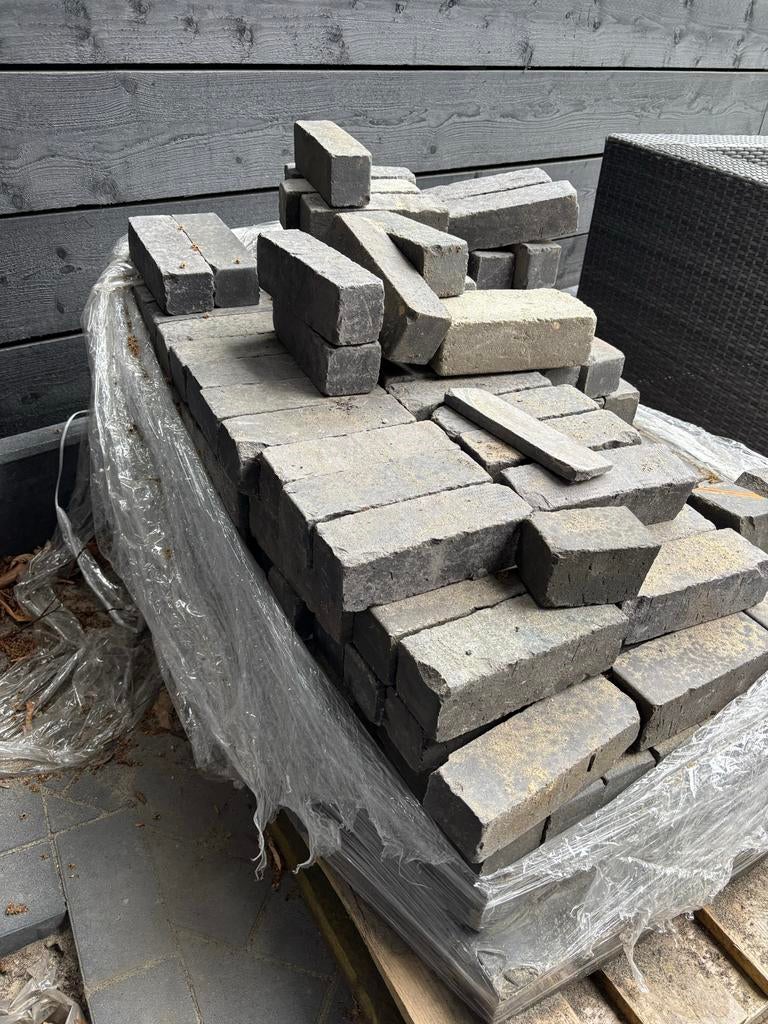 Gebruikte gebakken dikformaten Carbona, Ophalen of Verzenden, Zo goed als nieuw, 50 mm of meer, Pallet