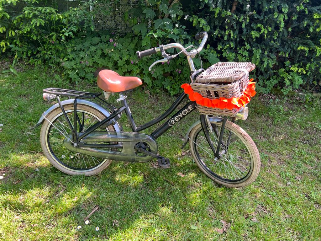 20 inch kinderfiets - opknapper, Fietsen en Brommers, Fietsen | Kinderfietsjes, Ophalen, Gebruikt, 20 inch of meer