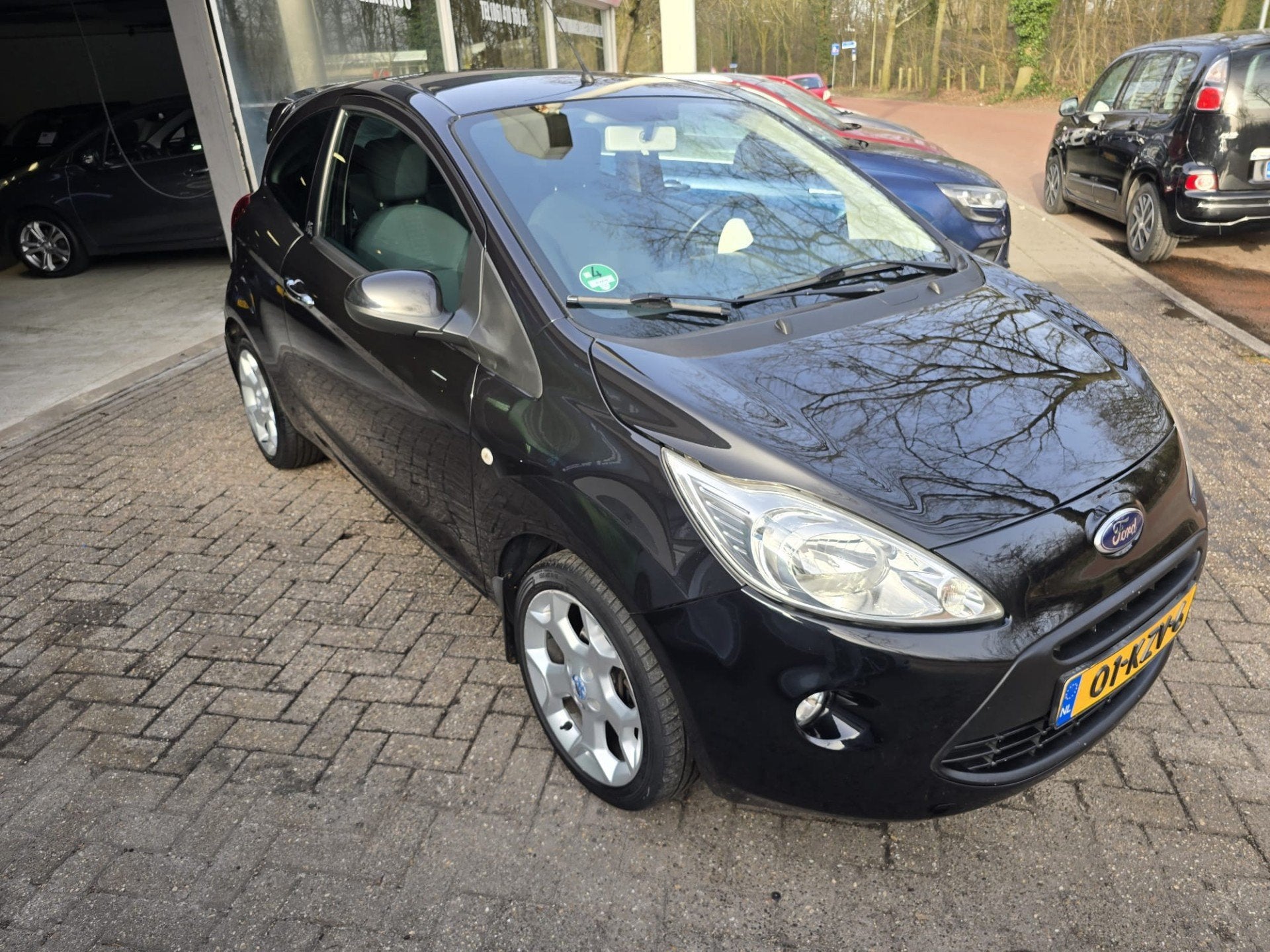 Ford Ka 1.2 Titanium X | 12MND GARANTIE | AIRCO | CRUISE | L, Auto's, Ford, Voorwielaandrijving, Stof, Gebruikt, 1242 cc