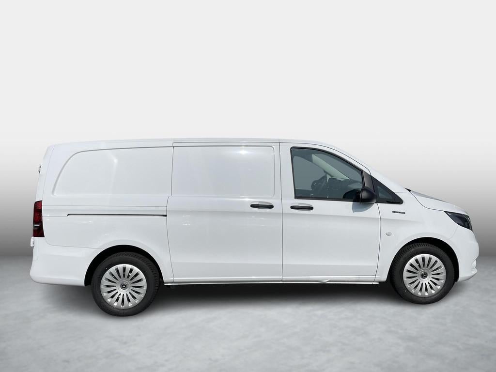 Mercedes-Benz eVito Lang 66 kWh, Stof, Gebruikt, 116 pk, Wit