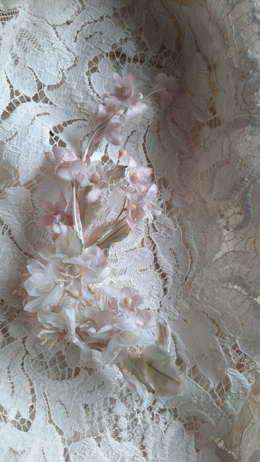 oude corsage ( nuzzelspul), Ophalen of Verzenden