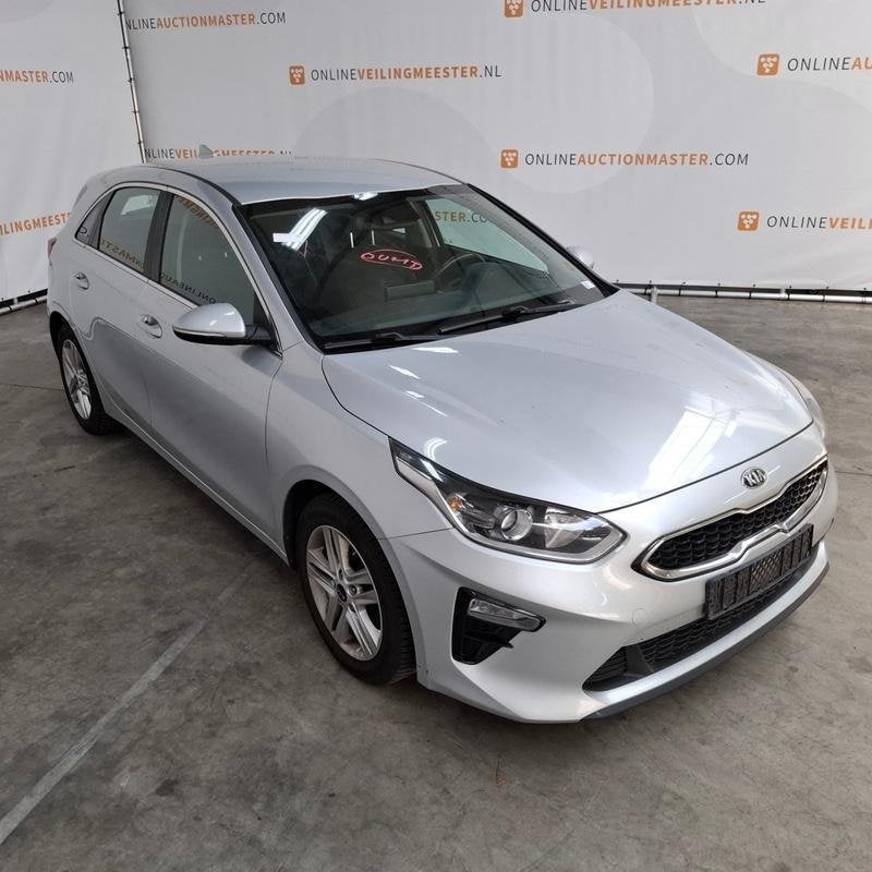 Personenauto, Kia, Ceed, 2018, Automaat, Overige modellen, Overige carrosserieën, Overige brandstoffen