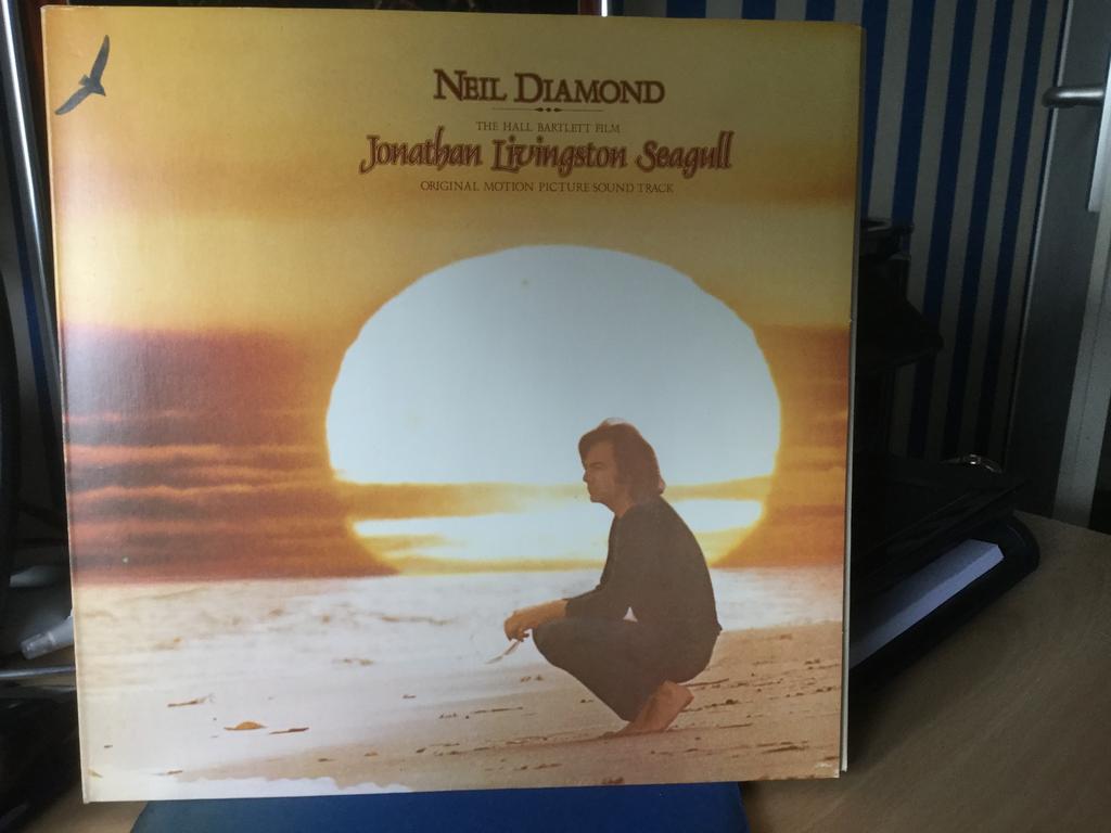 Neil Diamond-Jonathan Livingston Seagull. Excellent vinyl., Cd's en Dvd's, Vinyl | Pop, Ophalen of Verzenden, Zo goed als nieuw